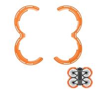 COZERI Avatar 2 Protezione elica per DJI Avata 2, Paraurti Bumper Guard, Anti-Collision, Shockproof Prop Protector per DJI Avata 2 Accessori (Arancione)