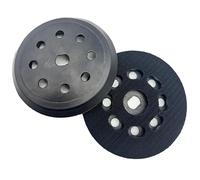 COZERI Piatto abrasivo da 125 mm, compatibile con 8 fori di ricambio per Black & Decker BD190 KA190E SPEC375, piastra di supporto in velcro, compatibile con levigatrice orbitale, alta durata