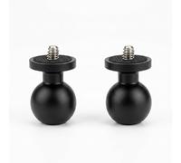 COZERI Set di 2 adattatori per testa a sfera da 25 mm, 1/4", per RAM Mounts e GoPro Hero