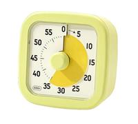 COZERI Timer visivo da 60 minuti per bambini, conto alla rovescia timer per apprendimento, timer da scrivania per scuola, cucina, pomodoro timer, gestione del tempo ADHD, timer silenzioso per bambini