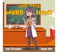 Cozi Vibes Science Word Hunt: Word Search Puzzles for Ages 10 and Up: Challenging Fun for the Whole Family