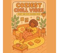 Coziest Chill Vibes: A Bold & Beautiful Coloring Book