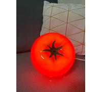 cozifycasa Graziosa lampada da tavolo per camera da letto, cucina, soggiorno, piccola luce notturna con frutta, lampada da comodino Kawaii, graziosa decorazione per la stanza, vintage, eccentrica,