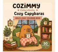 Cozimmy Color & Smile: Cozy Capibaras