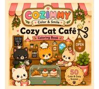 Cozimmy Color & Smile: Cozy Cat Café