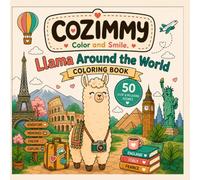 Cozimmy Color & Smile: Llama Around the World