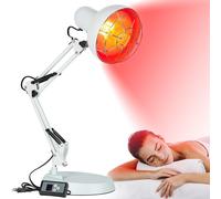 Cozion Lampada a infrarossi riscaldata 150 W luce infrarossa con timer e