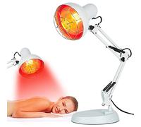 Cozion Lampada Infrarossi Riscaldante, 100W Lampada a Infrarossi Termica a Raggi Infrarossi Lampadas Luce Rossa per Uso Domestico