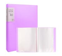 Cozlly Raccoglitore Documenti A4, Raccoglitore con Buste Trasparenti, Portadocumenti Organizzatore per Fogli, Trasparenti Libro di Presentazione in PP, Cartella Progetti per Presentazioni