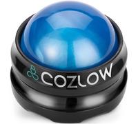 Cozlow Sfera per Massaggio - Rullo per Massaggio Muscolare per il Rilascio Profondo dei Tessuti dei Punti Trigger - Terapia per il Massimo Sollievo dal Dolore di Cozlow