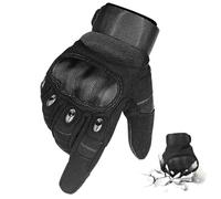 COZOME Guanti Moto Uomo,Estivi Traspiranti per Scooter con Touchscreen e Nocche Rinforzate, Ideali per Motocicletta ATV BMX MTB Bicicletta Ciclismo Escursionismo e Sport Outdoor