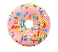 Cozomiz Coperta Rotondo in Flanella Food Creation Coperta da Giorno Super Morbida e Calda in Pile per Divano, Coperta da Viaggio, Comoda e Morbida per la Spiaggia, Tovaglia per Picnic, 90x90cm, Donut