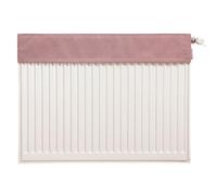 Cozomiz Copertura Antipolvere per Radiatore Riscaldante Coperture per Radiatori per la Casa Copertura per Termosifone Copertura Lavabile per Riscaldatore 40cm L x 10cm La Rosa