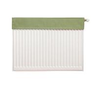 Cozomiz Copertura Antipolvere per Radiatore Riscaldante Coperture per Radiatori per la Casa Copertura per Termosifone Copertura Lavabile per Riscaldatore 160cm L x 10cm La Verde