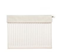 Cozomiz Copertura Antipolvere per Radiatore Riscaldante Coperture per Radiatori per la Casa Copertura per Termosifone Copertura Lavabile per Riscaldatore 180cm L x 10cm La Beige