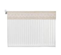 Cozomiz Copertura Antipolvere per Radiatore Riscaldante Coperture per Radiatori per la Casa Copertura per Termosifone Copertura per Riscaldatore Lavabile 40cm L x 10cm La Marrone