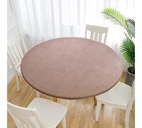 Cozomiz Jacquard Copritavolo sotto Tovaglia Rotonda Rettangolare Tavolino Impermeabile Antimacchia Kitchen Decoration per Tavola da Pranzo 40x60cm Taglio Aderente Rettangolare caffè