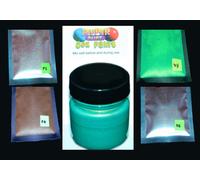 Cozpaint per Cosplay, Props, Tessuto, Modello, Hobby Pittura. Scelta Flip Colore