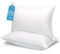 COZSINOOR Cuscini da letto per dormire queen size, qualità alberghiera, set di 2 pezzi, imbottitura in microfibra alternativa traspirante per schiena, stomaco, chi dorme di lato, rinfrescante e