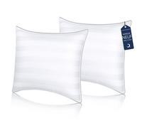 COZSINOOR Cuscino 65 x 65 cm Set di 2 Cuscini, Qualità Hotellerie di Lusso Cuscino Comfort Morbido Ipoallergenico Anti acari Cuscino per Dormienti sul Retro sul Lato del Ventre