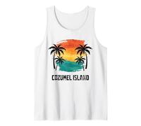 Cozumel Island Travel, Messico Vacanze estive turistiche Canotta