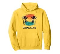 Cozumel Island Travel, Messico Vacanze estive turistiche Felpa con Cappuccio