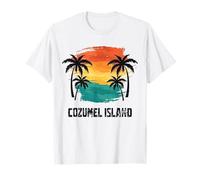 Cozumel Island Travel, Messico Vacanze estive turistiche Maglietta