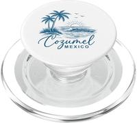 Cozumel Messico Isola dei Caraibi Viaggio di vacanza PopSockets PopGrip per MagSafe