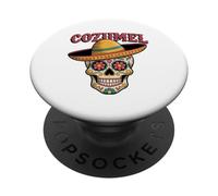 Cozumel Messico Souvenir/Cozumel PopSockets PopGrip Adesivo
