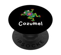Cozumel Messico Souvenir/Cozumel PopSockets PopGrip Adesivo
