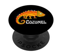 Cozumel Messico Souvenir/Cozumel PopSockets PopGrip Adesivo