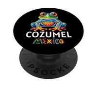 Cozumel Messico Souvenir/Cozumel PopSockets PopGrip Adesivo