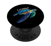 Cozumel Messico Souvenir/Cozumel PopSockets PopGrip Adesivo