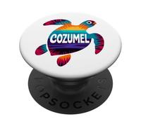 Cozumel Messico Souvenir/Cozumel PopSockets PopGrip Adesivo