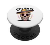 Cozumel Messico Souvenir/Cozumel PopSockets PopGrip Adesivo