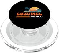 Cozumel Messico Vintage Sunset Island PopSockets PopGrip per MagSafe