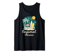 Cozumel Mexico Souvenir Vacanze Viaggi Uomini Donne Promemoria Canotta