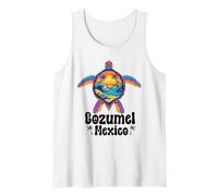 Cozumel Mexico Souvenir Vacanze Viaggi Uomini Donne Promemoria Canotta