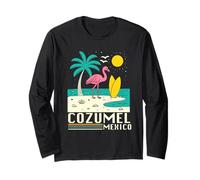 Cozumel Mexico Souvenir Vacanze Viaggi Uomini Donne Promemoria Maglia a Manica