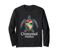 Cozumel Mexico Souvenir Vacanze Viaggi Uomini Donne Promemoria Maglia a Manica