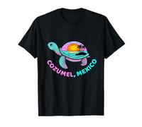 Cozumel Mexico Souvenir Vacanze Viaggi Uomini Donne Promemoria Maglietta