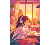 Cozy Aesthetic Journal: Cute Notebook for Music Lovers, Studying & Journaling | Makes a Great Gift