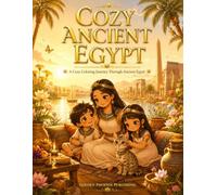 Cozy Ancient Egypt Coloring Book: A Relaxing Coloring Book Featuring Pharaohs, Pyramids & Hieroglyphics