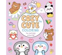 Cozy and Cute Coloring: Fun and Easy Artworks