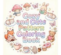 Cozy and Cute Pattern Coloring Book