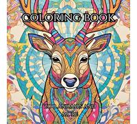 Cozy Animal Adult Coloring Book For Relaxation: Relax with the Beauty of Everything Beyond the Busy Work Life