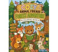 Cozy Animal Friends Forest Adventure