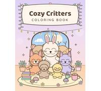Cozy Animal Homes & Nature Coloring Book