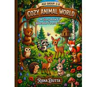 Cozy Animal World: A Story Book For Adorable Forest Friends