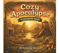 Cozy Apocalypse: A Coloring Book